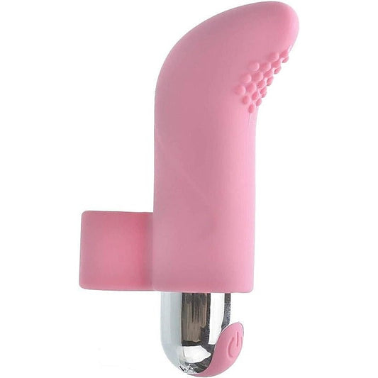 Adam & Eve Silicone Rechargeable Finger Vibe - Finger and Tongue Vibrators