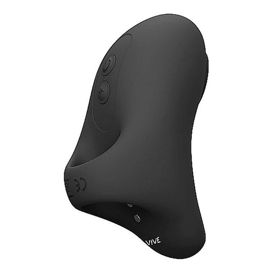 Vive Hana Black - Finger and Tongue Vibrators