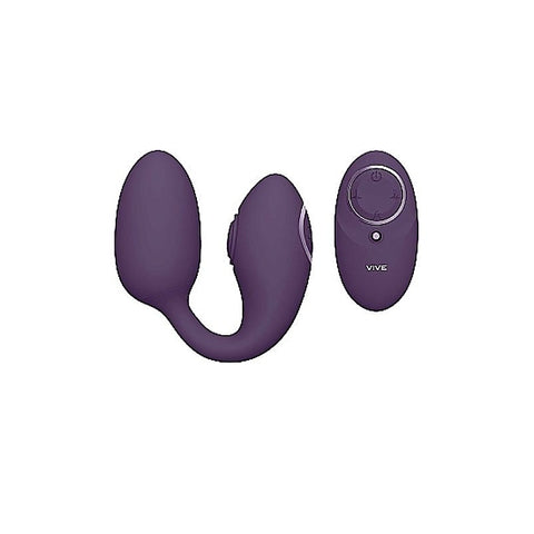 Professional Vive Aika Purple by Shots Toys - Love Eggs and Kegel Exercisers
