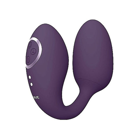 Professional Vive Aika Purple by Shots Toys - Love Eggs and Kegel Exercisers