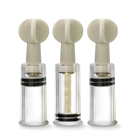 Clit & Nipple Twist Suckers by Blush Novelties - Nipple and Clit Clamps