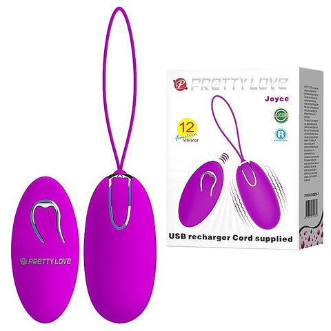 Premium Joyce Wireless Vibrating Egg by Baile - Personal Massagers
