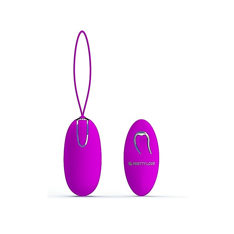 Premium Joyce Wireless Vibrating Egg by Baile - Personal Massagers