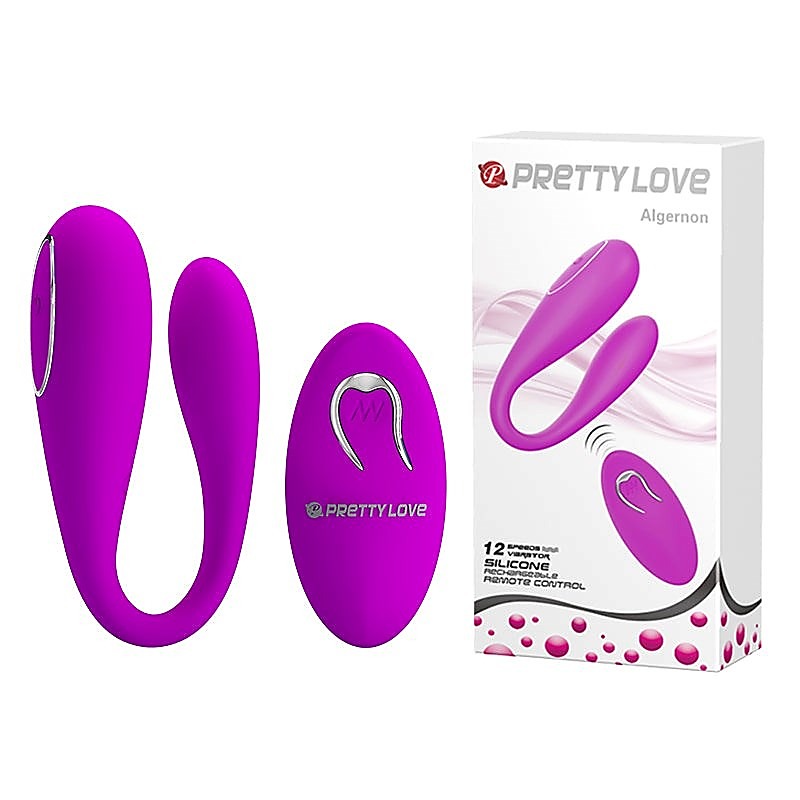 Premium Algernon Couples Vibrator by Baile - Personal Massagers
