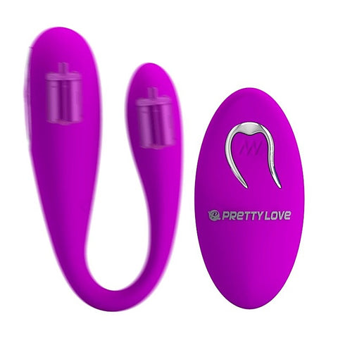 Premium Algernon Couples Vibrator by Baile - Personal Massagers