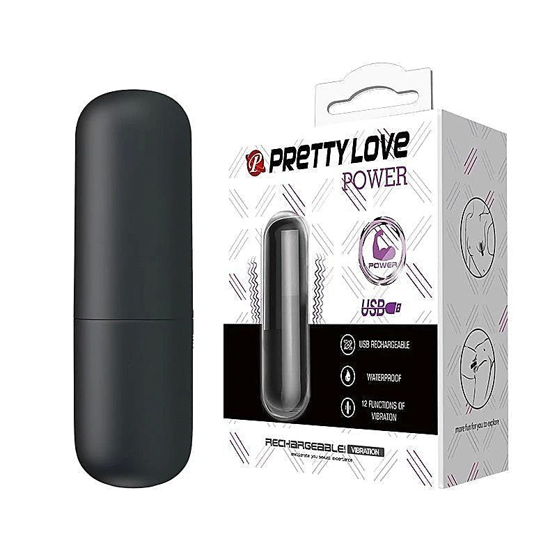 Premium Pretty Love Power Bullet by Baile - Body Wands