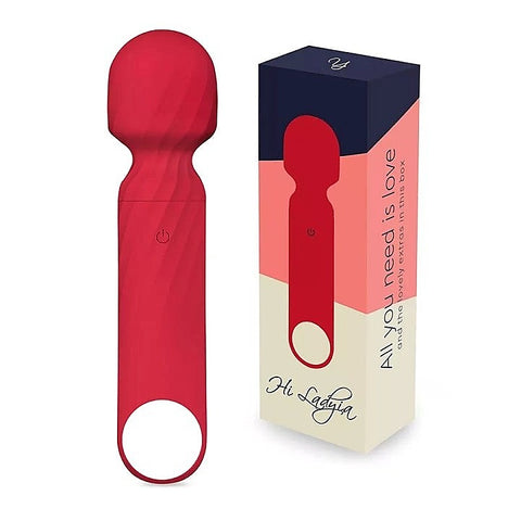 Premium Hi Ladyia Vibrating Wand by Winyi - Personal Massagers