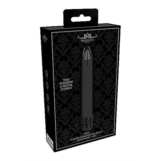 Shiny Rechargeable ABS Bullet - Waterproof Vibrators