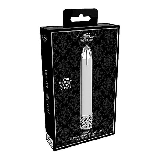 Shiny Rechargeable ABS Bullet - Waterproof Vibrators