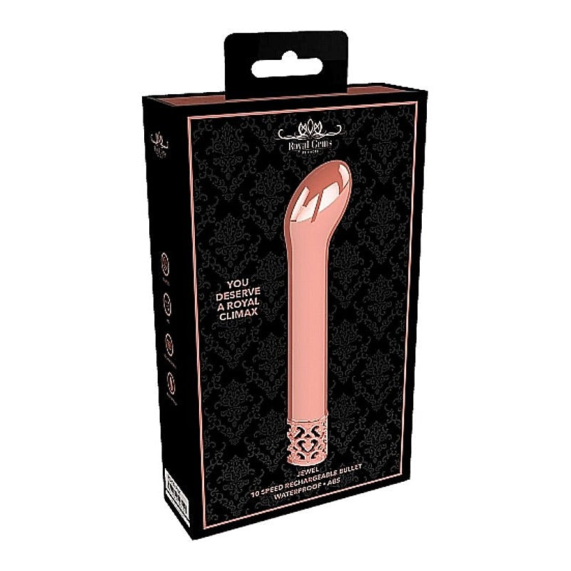 Jewel Rechargeable ABS Bullet by Shots Toys - Mini & Slim Vibrators