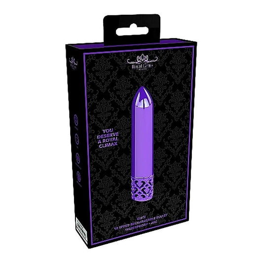 Glitz Rechargeable ABS Bullet - Personal Massagers