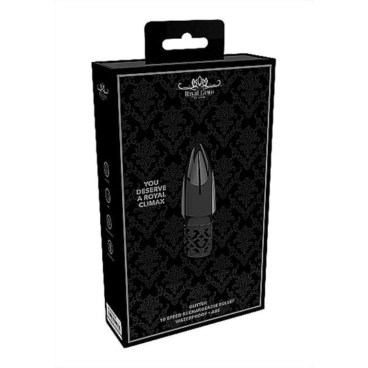 Glitter Rechargeable ABS Bullet - Bullet Vibrators