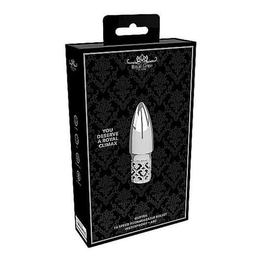 Glitter Rechargeable ABS Bullet - Bullet Vibrators
