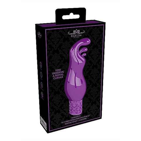 Exquisite Rechargeable Silicone Bullet by Shots Toys - Bullet Vibrators