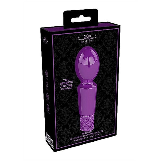 Brilliant Rechargeable Silicone Bullet - Luxury Sex Toys