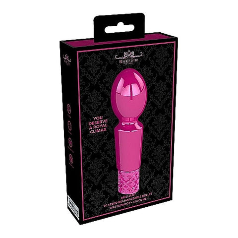Brilliant Rechargeable Silicone Bullet by Shots Toys - Luxury Sex Toys
