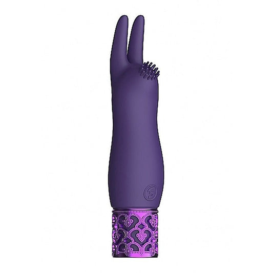 Elegance Rechargeable Silicone Bullet Purple - Bullet Vibrators