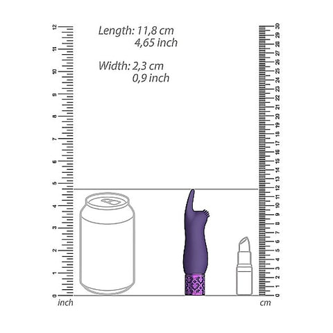 Elegance Rechargeable Silicone Bullet by Shots Toys - Bullet Vibrators