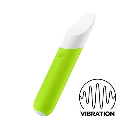 Satisfyer Ultra Power Bullet 7 Intense Vibrating Clitoral Massager - Anal Vibrators