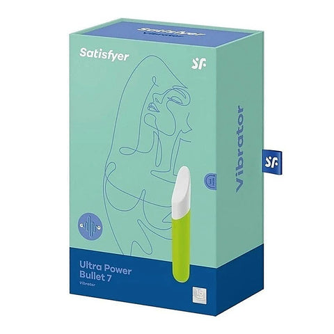 Premium Ultra Power Bullet 7 by Satisfyer - Anal Vibrators