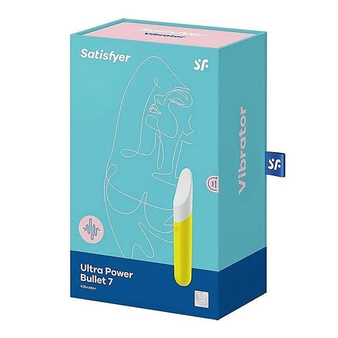 Premium Ultra Power Bullet 7 by Satisfyer - Anal Vibrators