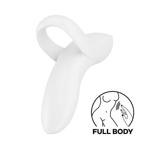 Bold Lover 12 Functions Vibrating Finger Vibrator - Finger and Tongue Vibrators