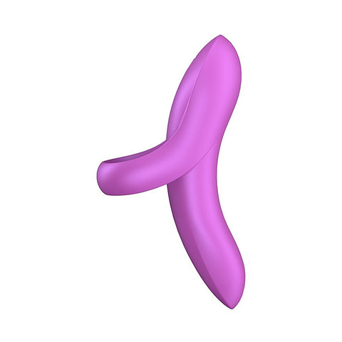 Bold Lover 12 Functions Vibrating Finger Vibrator - Finger and Tongue Vibrators