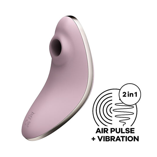 Satisfyer Vulva Lover 1 Air Pulse Multi Functions Clitoral Massager
