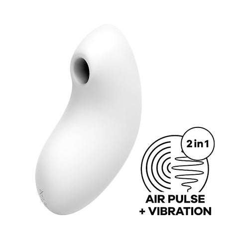 Vulva Lover 2 Clitoral Vibrator by Satisfyer - G-Spot Vibrators