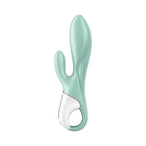 Air Pump Bunny 5 Inflatable Rabbit Vibrator by Satisfyer - Rabbit Vibrators