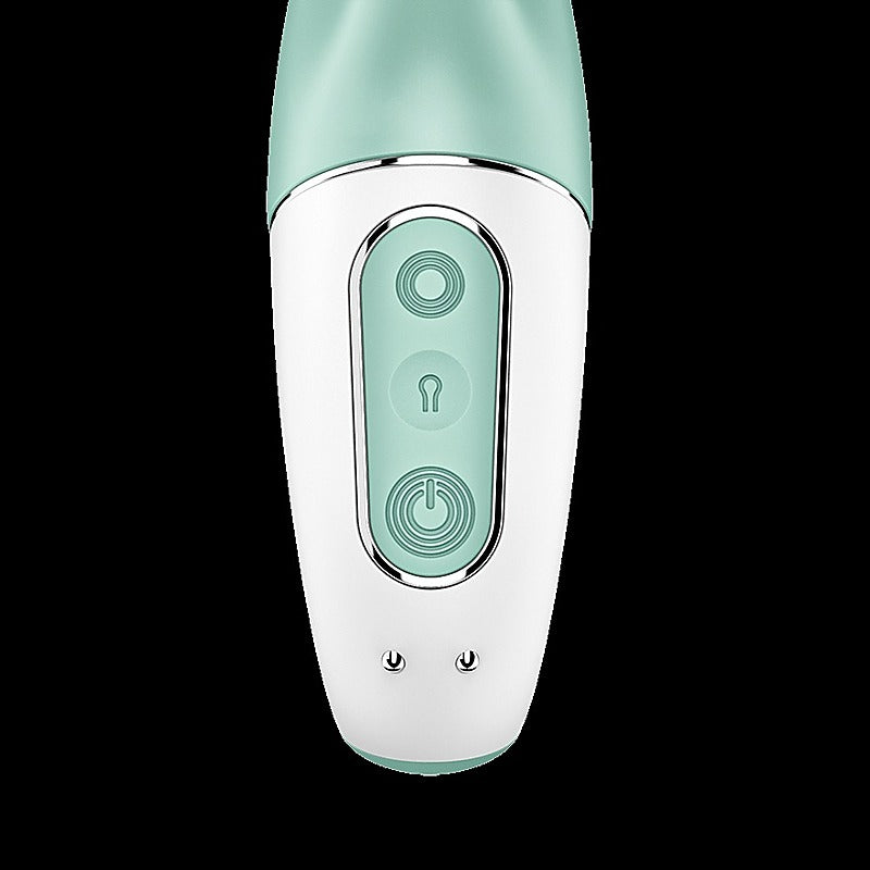 Air Pump Bunny 5 Inflatable Rabbit Vibrator by Satisfyer - Rabbit Vibrators