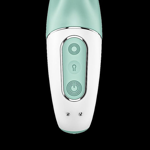 Air Pump Bunny 5 Inflatable Rabbit Vibrator by Satisfyer - Rabbit Vibrators