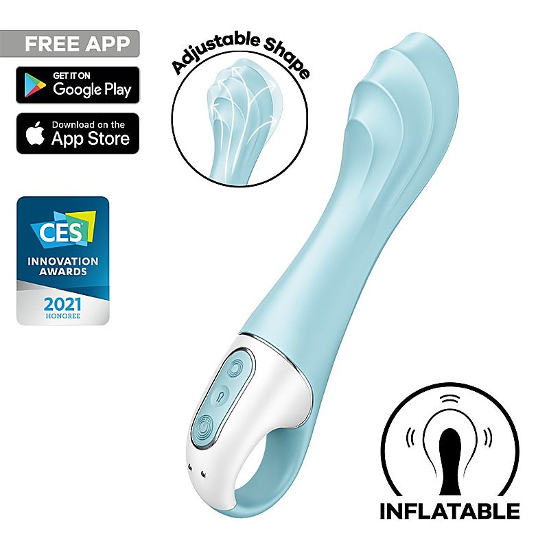 Premium Air Pump Vibrator 5 by Satisfyer - Remote Control Vibrators