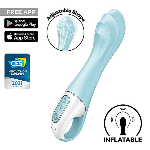 Premium Air Pump Vibrator 5 by Satisfyer - Remote Control Vibrators
