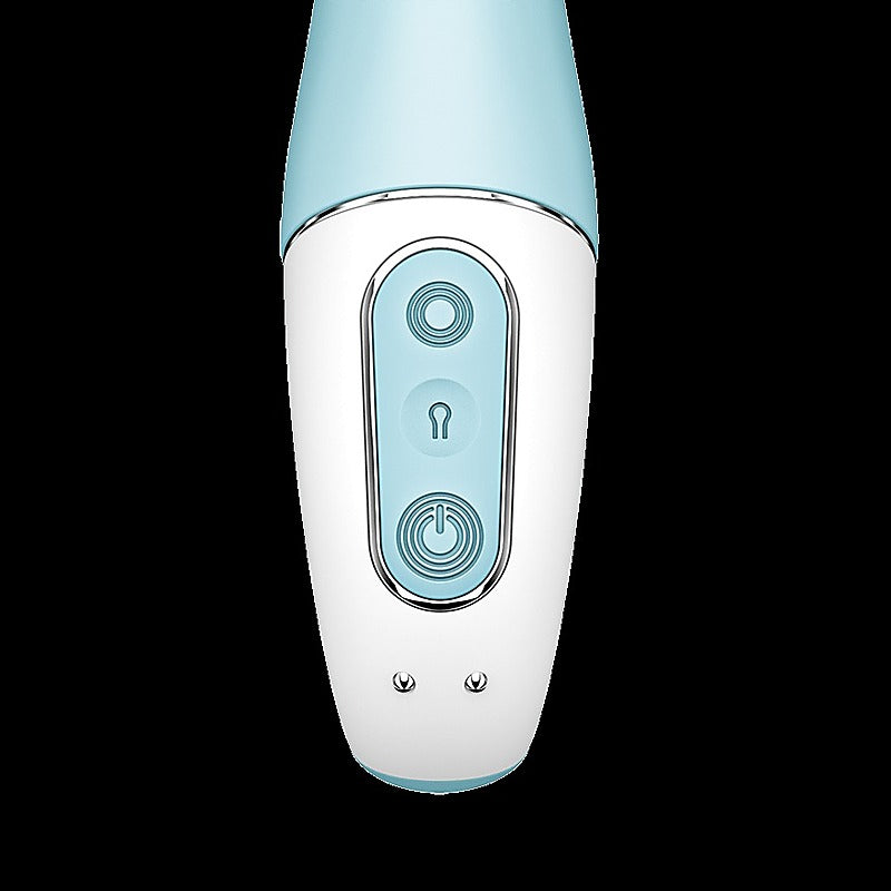 Premium Air Pump Vibrator 5 by Satisfyer - Remote Control Vibrators