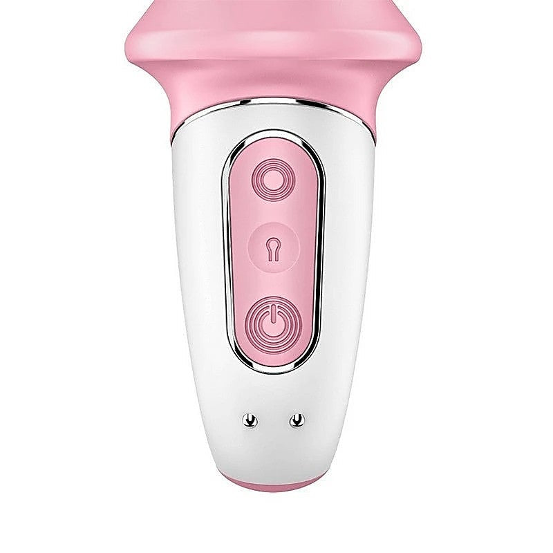 Satisfyer Air Pump Booty 5 App Controlled Silicone Anal Vibrator - Anal Vibrators