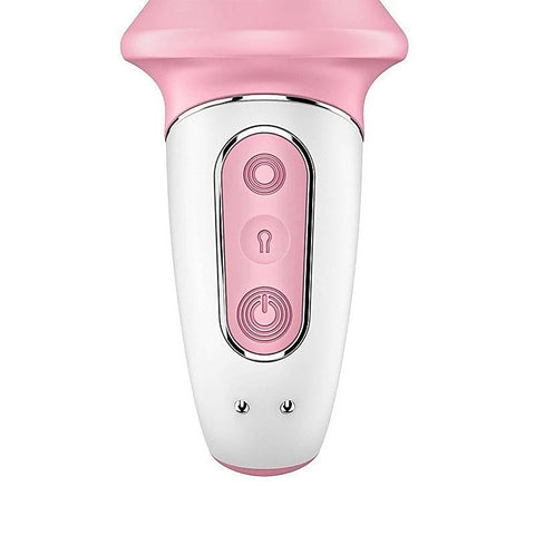 Satisfyer Air Pump Booty 5 App Controlled Silicone Anal Vibrator - Anal Vibrators