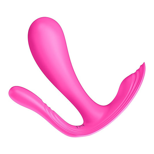 Satisfyer Top Secret + App Connect Sensual G Spot Vibrator - Love Eggs and Kegel Exercisers