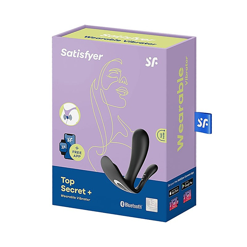 Top Secret + App Connect Sensual G Spot Vibrator - Love Eggs and Kegel Exercisers