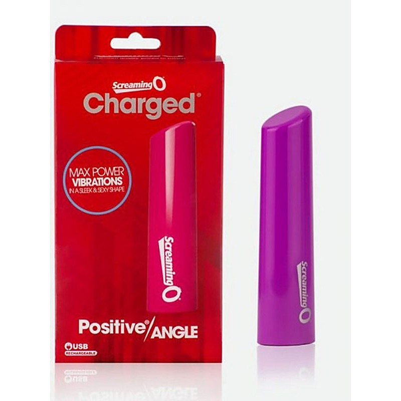 Premium Positive Angle Single by Screaming O - Personal Massagers
