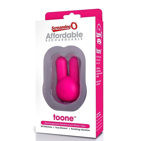 Professional-Grade Toone Vibe by Screaming O - Personal Massagers