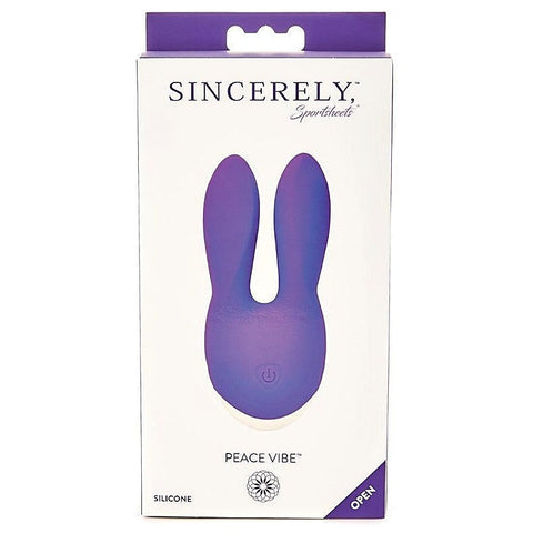 Premium Sincerely Peace Vibe by Sportsheets - Personal Massagers