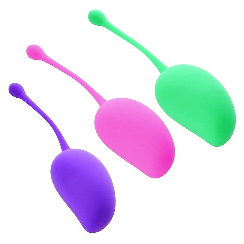 Sincerely Pelvic Fitness - Discreet Kegel Exercise Kit - Love Eggs and Kegel Exercisers