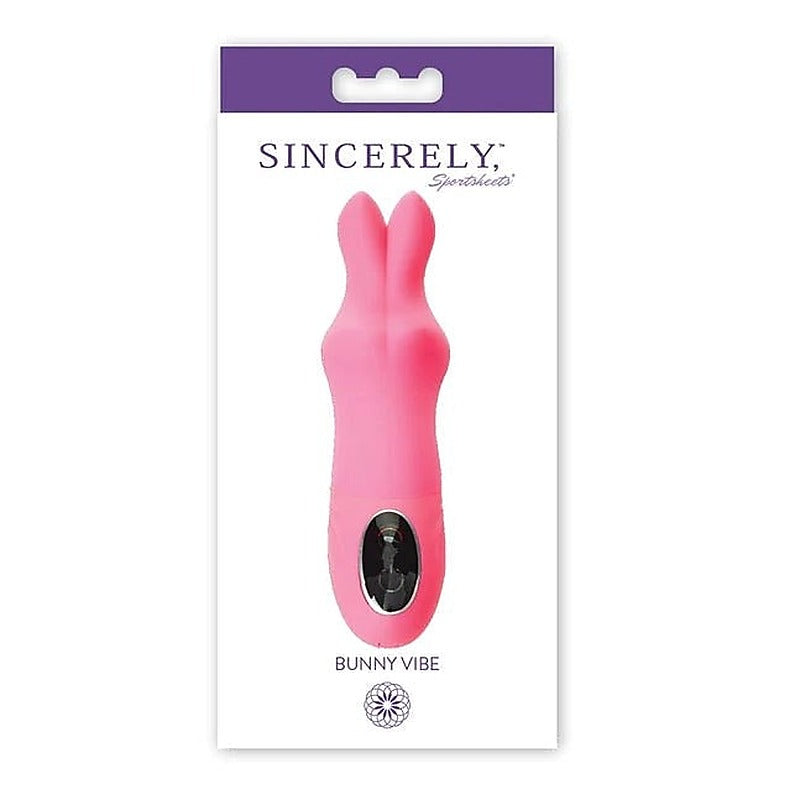 Professional Sincerely Bunny by Sportsheets - Personal Massagers