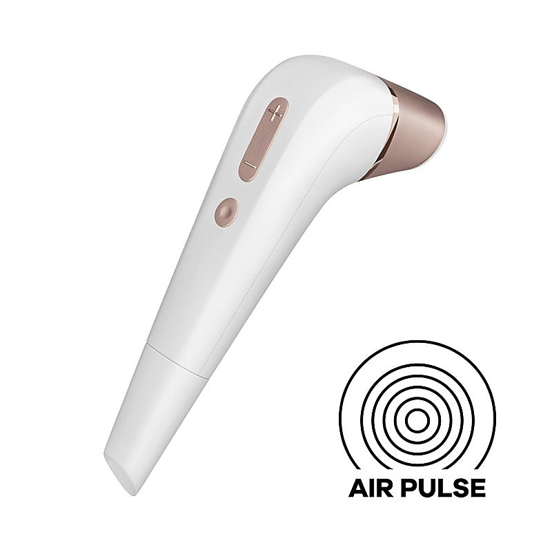 Number Two Air Pulse Clitoral Vibrator by Satisfyer - Clit Ticklers and Pulsators