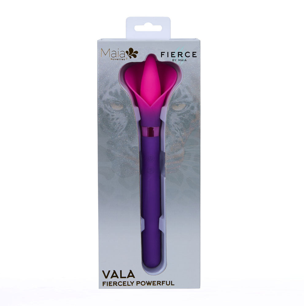 Maia VALA USB Rechargeable Flower Vibrator Personal Massagers