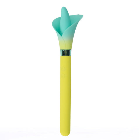 Maia VALA USB Rechargeable Flower Vibrator - Personal Massagers