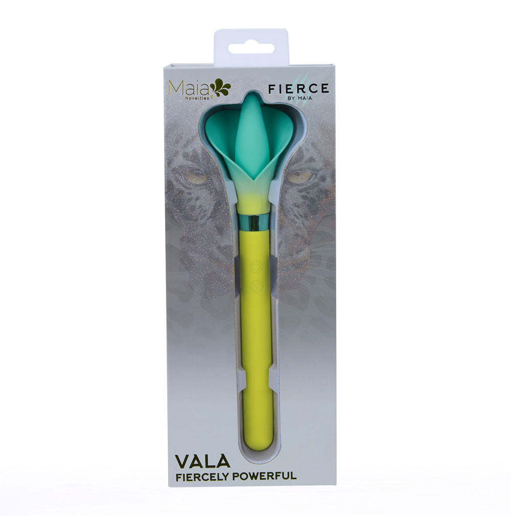 Maia VALA USB Rechargeable Flower Vibrator Personal Massagers