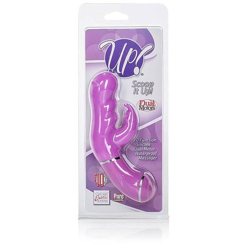 Scoop It Up! Massager by California Exotics - Remote Control Vibrators
