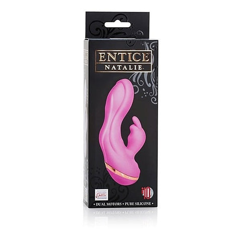 Entice Natalie Vibrator by California Exotics - Rabbit Vibrators